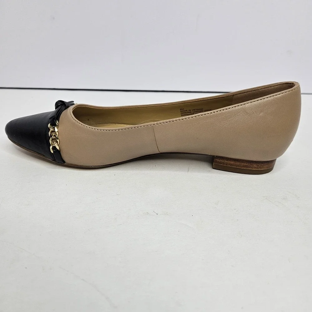 Talbots slip On Genuine Leather‎ Upper Size 6M Heel To Toe 9 3/4